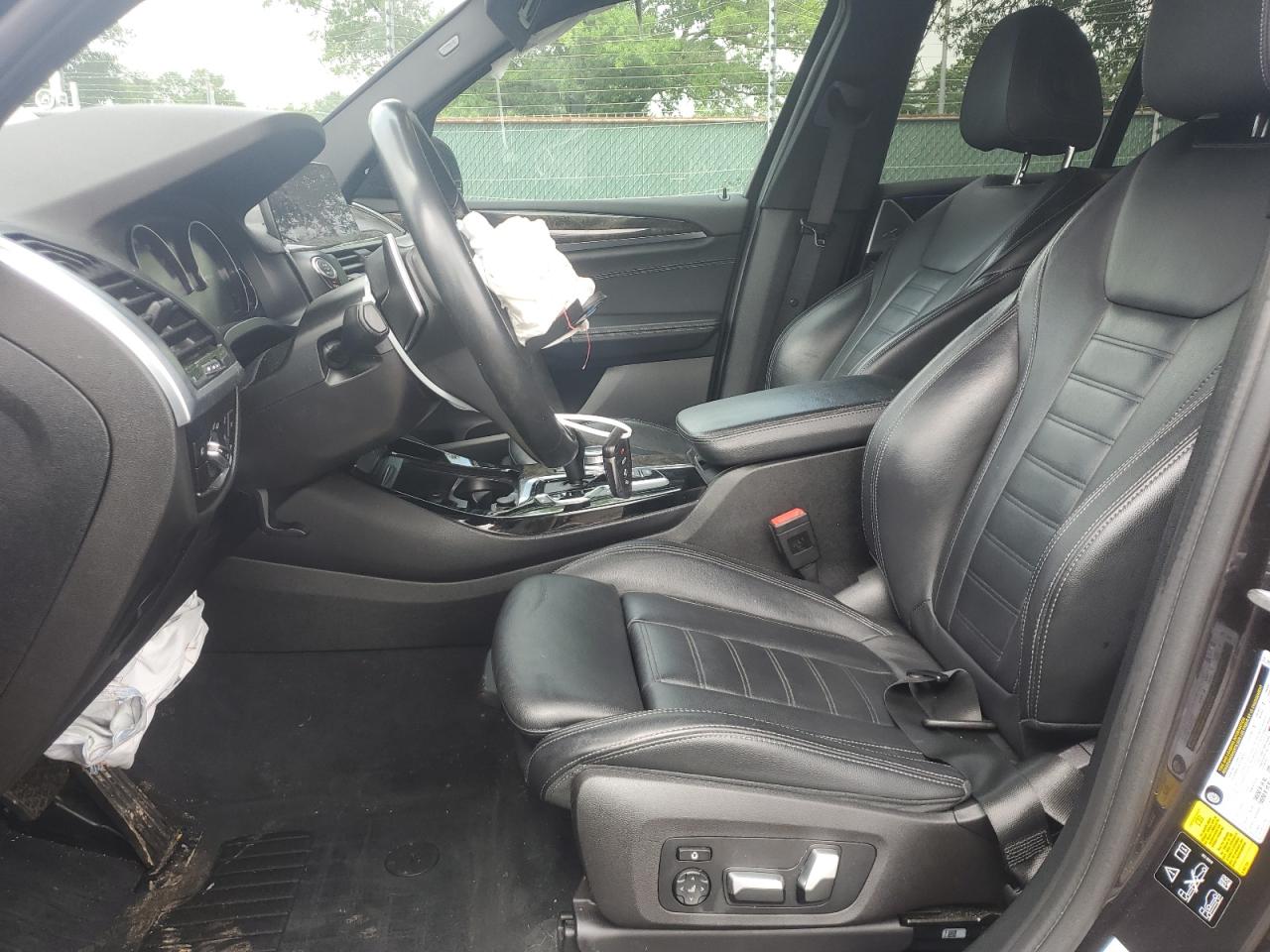 2020 BMW X3 xDrive30I VIN: 5UXTY5C08L9B72180 Lot: 61512005