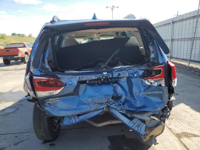  SUBARU FORESTER 2021 Blue