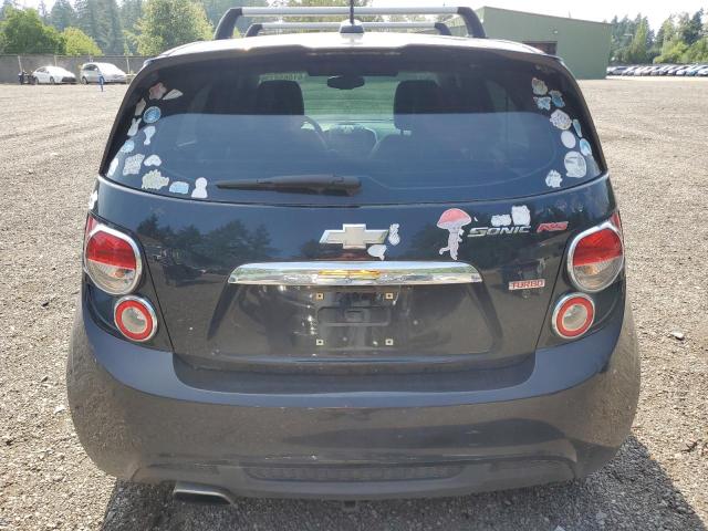  CHEVROLET SONIC 2016 Сharcoal