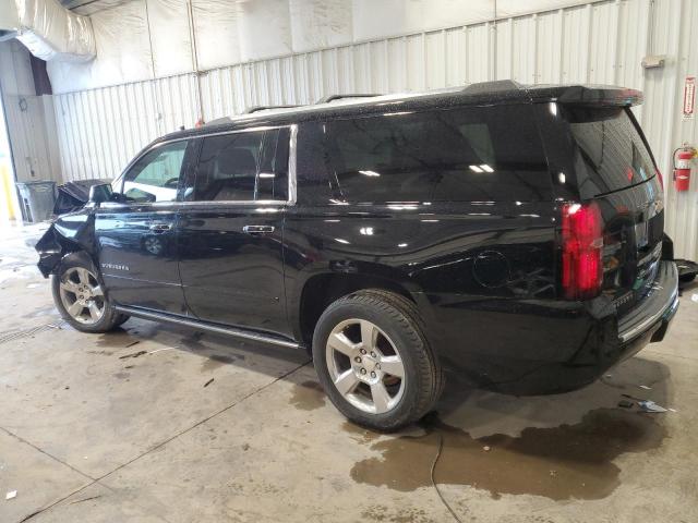  CHEVROLET SUBURBAN 2019 Black