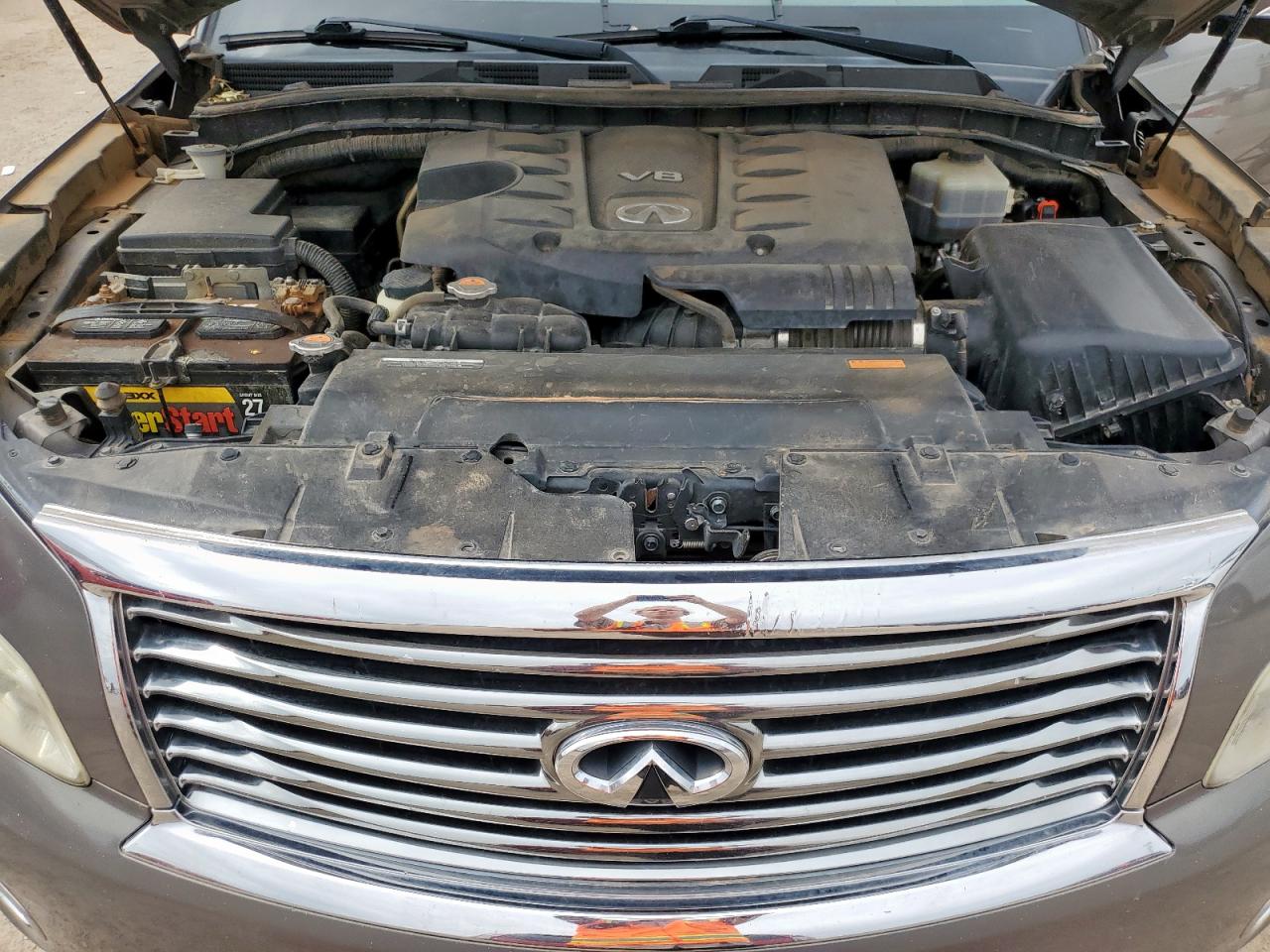 2013 Infiniti Qx56 VIN: JN8AZ2NF6D9531177 Lot: 62730565