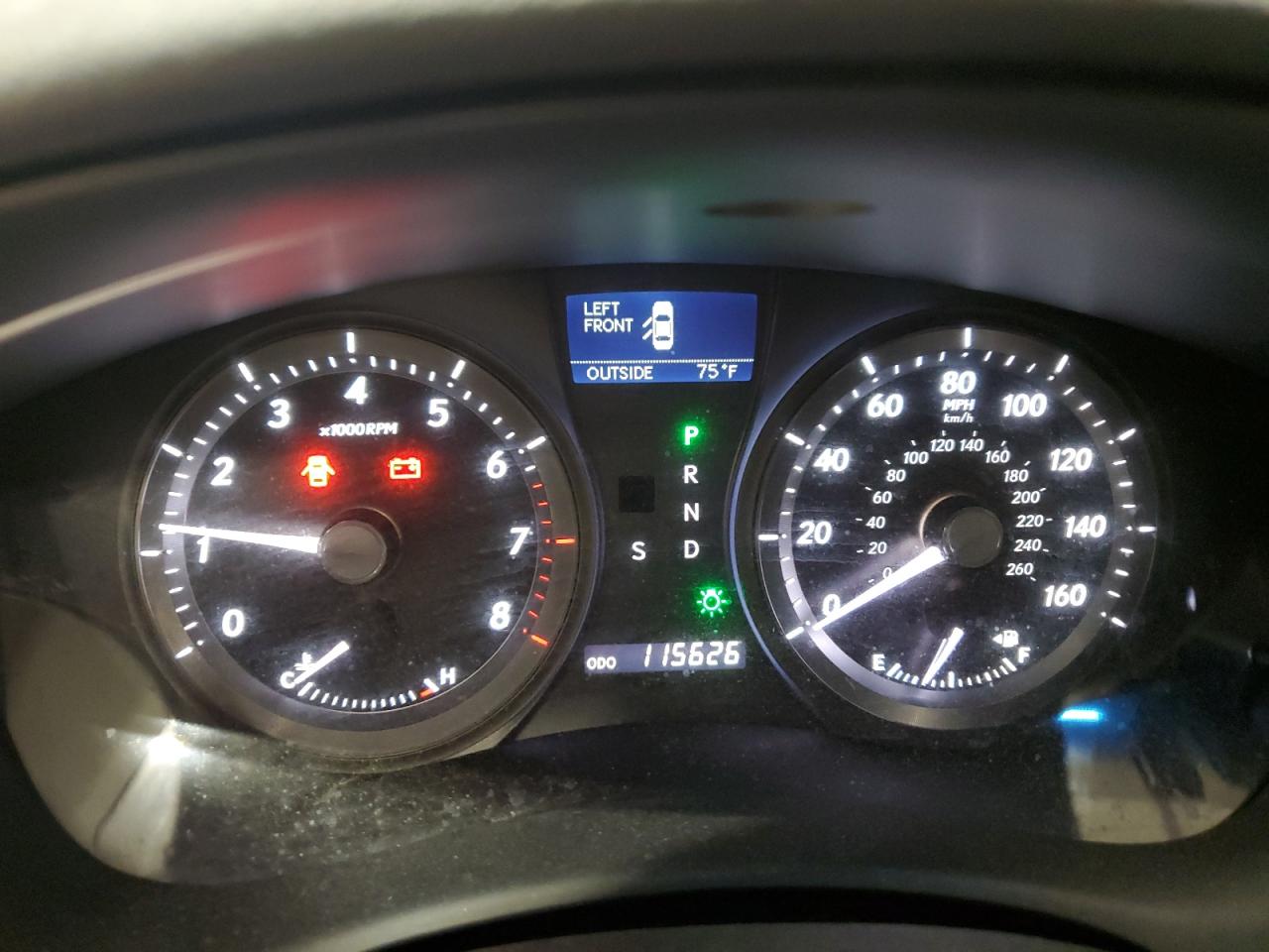 2008 Lexus Es 350 VIN: JTHBJ46G782262209 Lot: 61169955