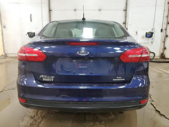 Sedans FORD FOCUS 2016 Blue
