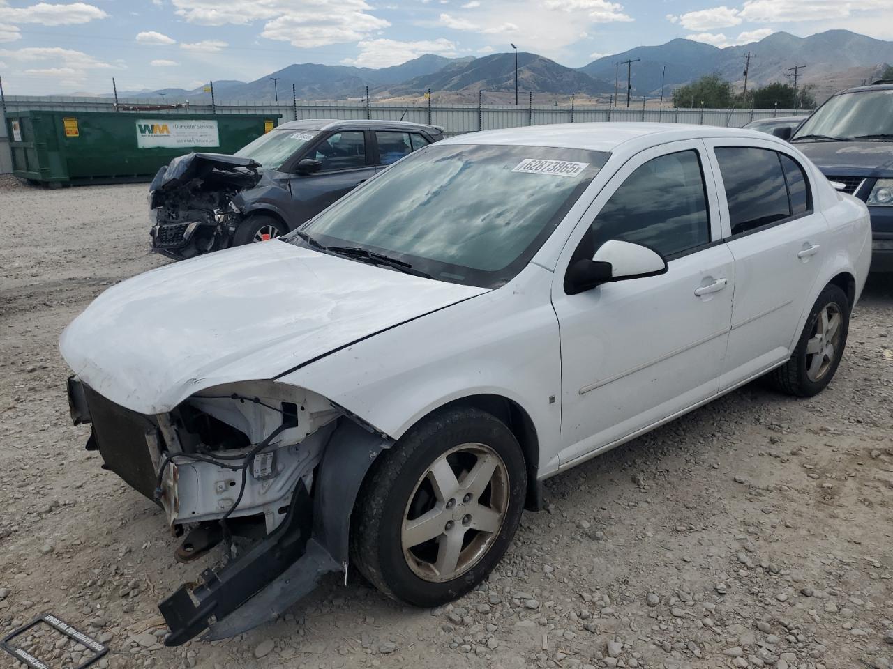 CHEVROLET COBALT 2006 VIN 1G1AL55F067799096