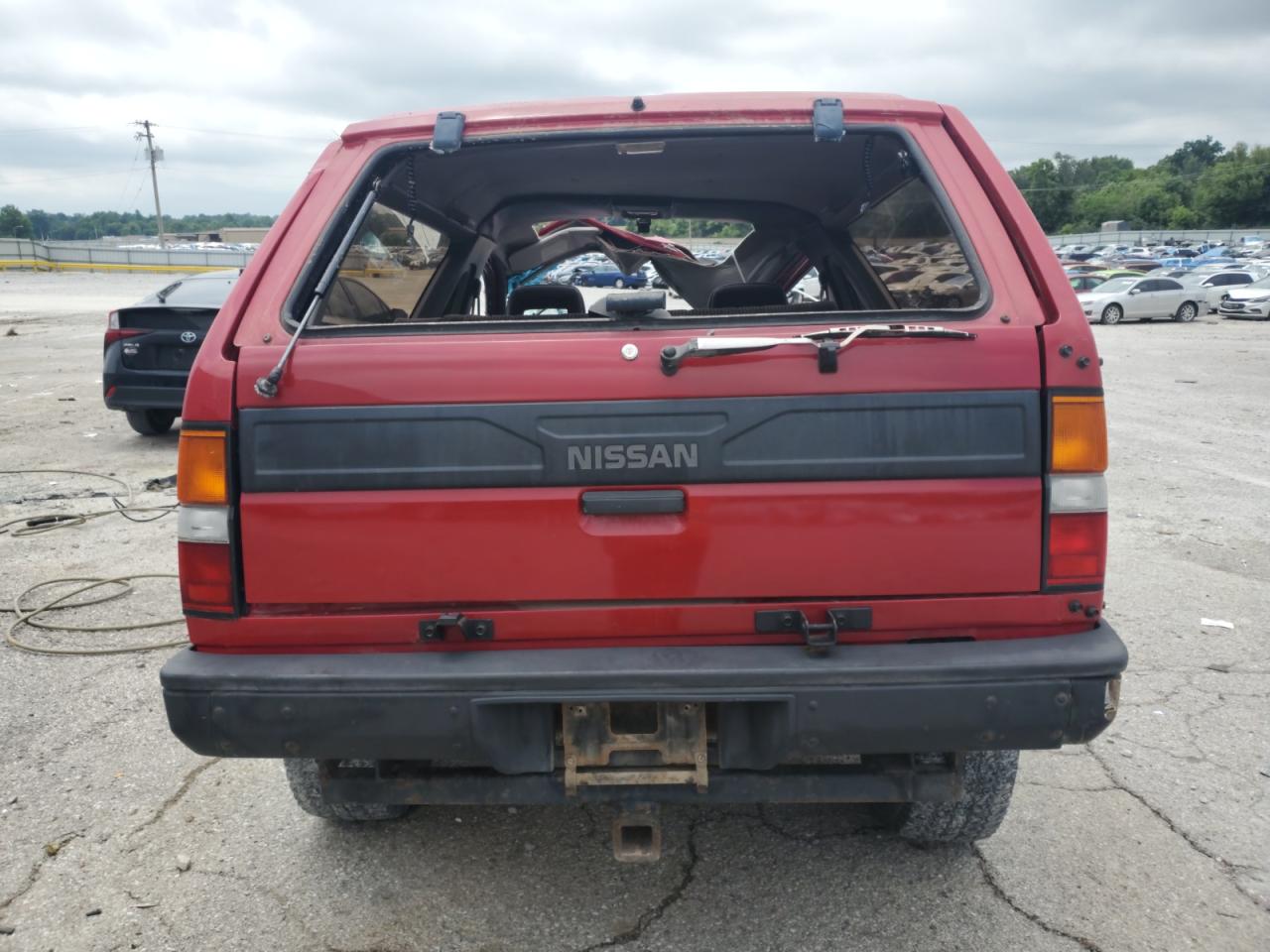 1987 Nissan Pathfinder VIN: JN8HD16Y2HW010830 Lot: 62177205