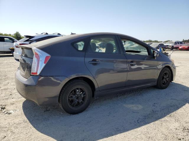  TOYOTA PRIUS 2012 Gray