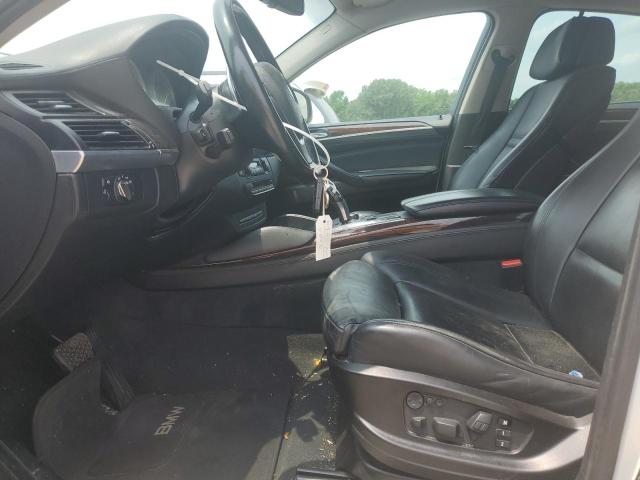 BMW X6 2012 White
