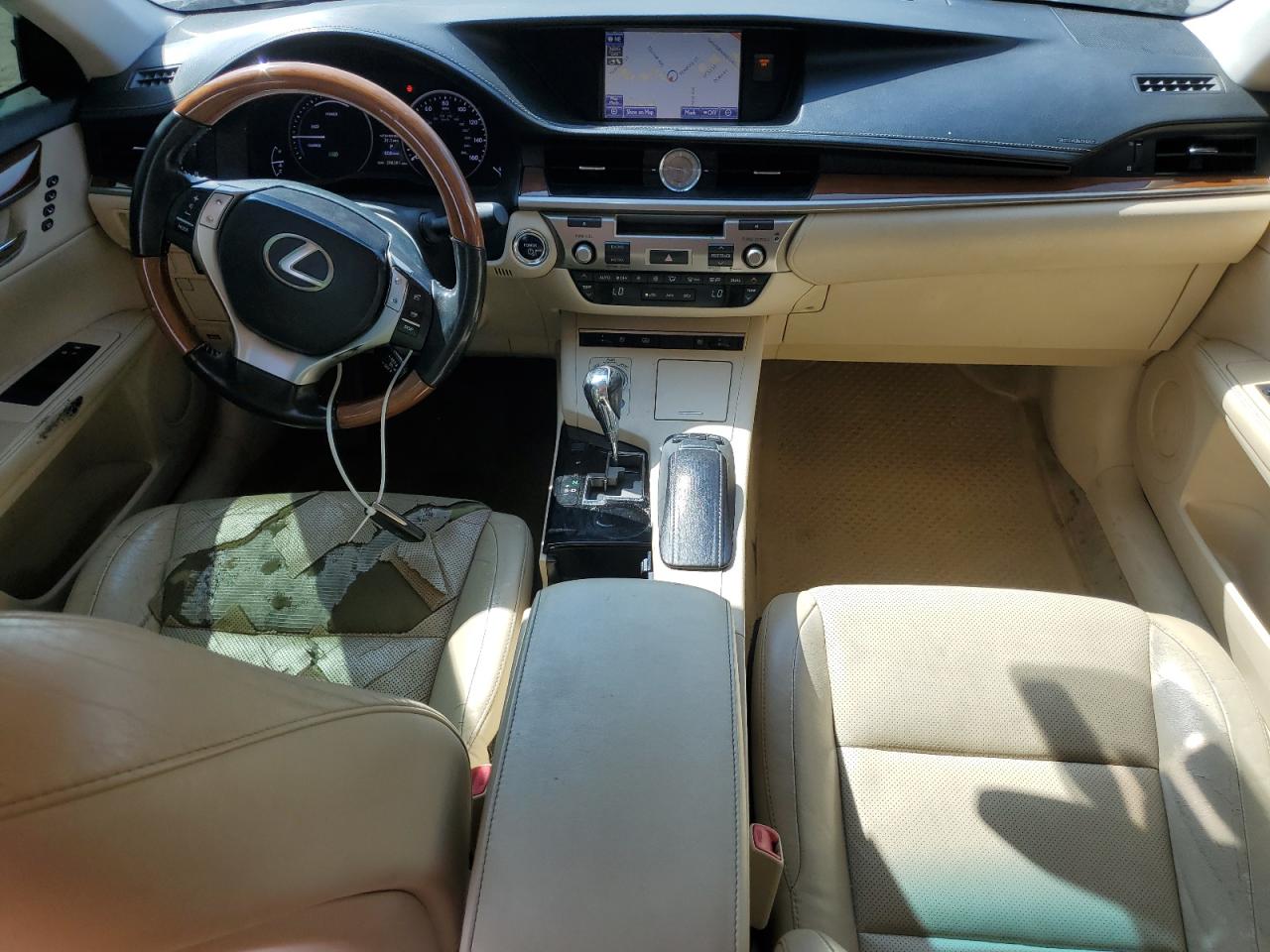 2013 Lexus Es 300H VIN: JTHBW1GG7D2025857 Lot: 59790165
