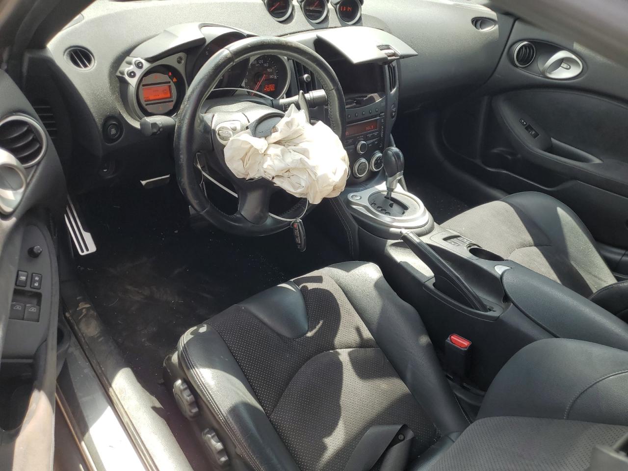 2010 Nissan 370Z VIN: JN1AZ4EH5AM500734 Lot: 62020395