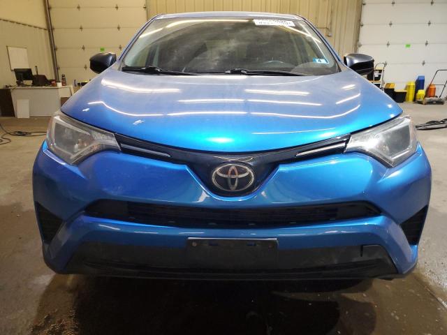  TOYOTA RAV4 2017 Granatowy