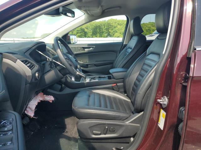  FORD EDGE 2024 Burgundy