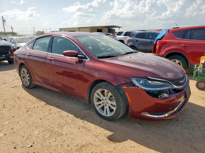  CHRYSLER 200 2017 Красный