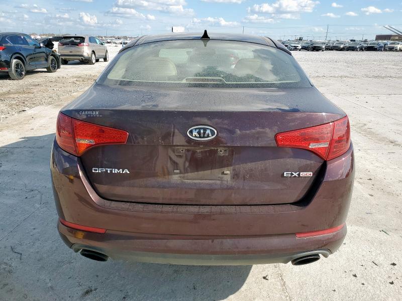  KIA OPTIMA 2012 Purple