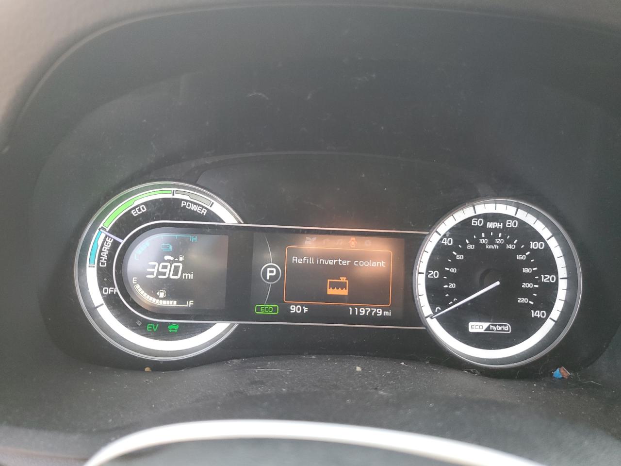 2017 Kia Niro Ex VIN: KNDCC3LC7H5073053 Lot: 61252715