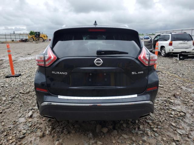  NISSAN MURANO 2016 Czarny