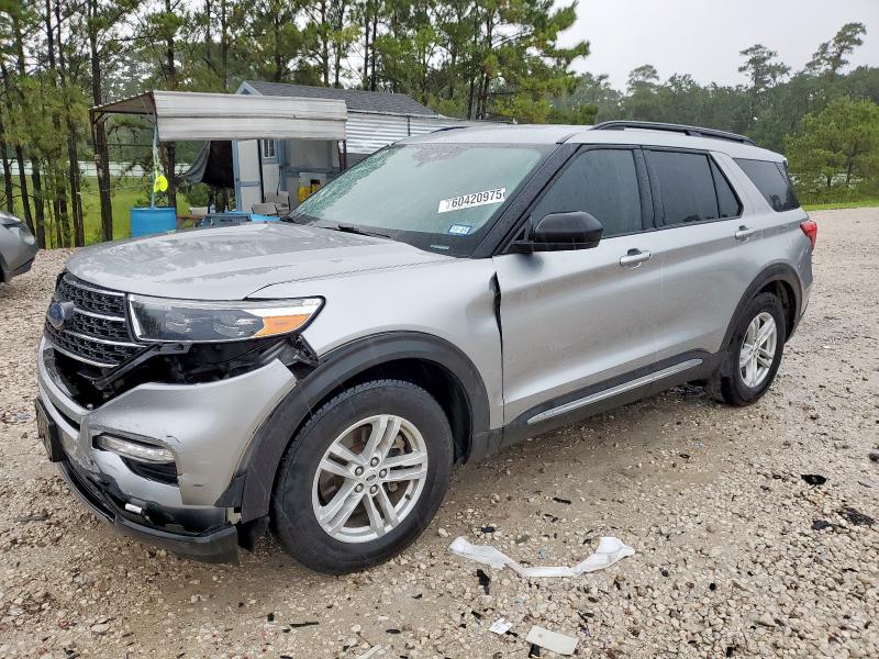  FORD EXPLORER 2021 Srebrny
