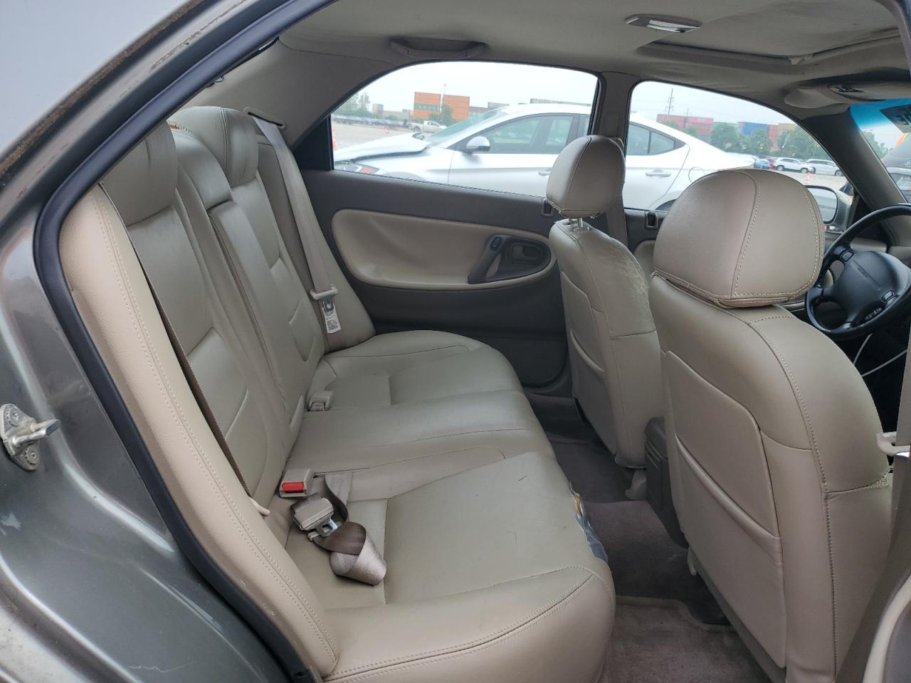 1996 Mazda 626 Es VIN: 1YVGE22D7T5534142 Lot: 59589385
