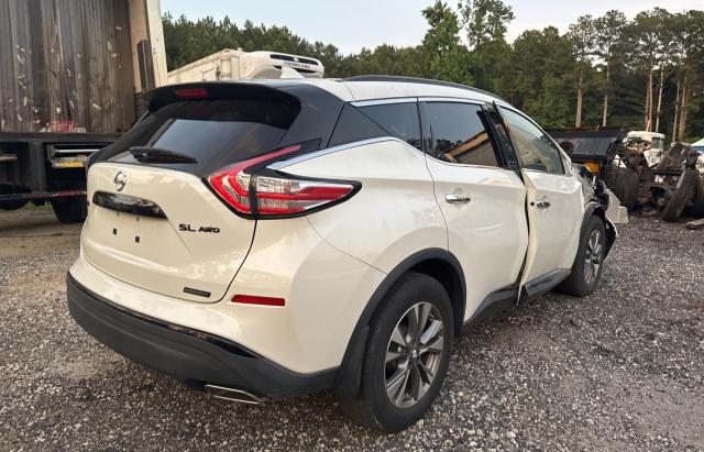  NISSAN MURANO 2018 White
