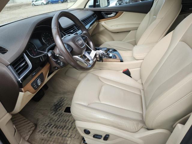  AUDI Q7 2017 Biały