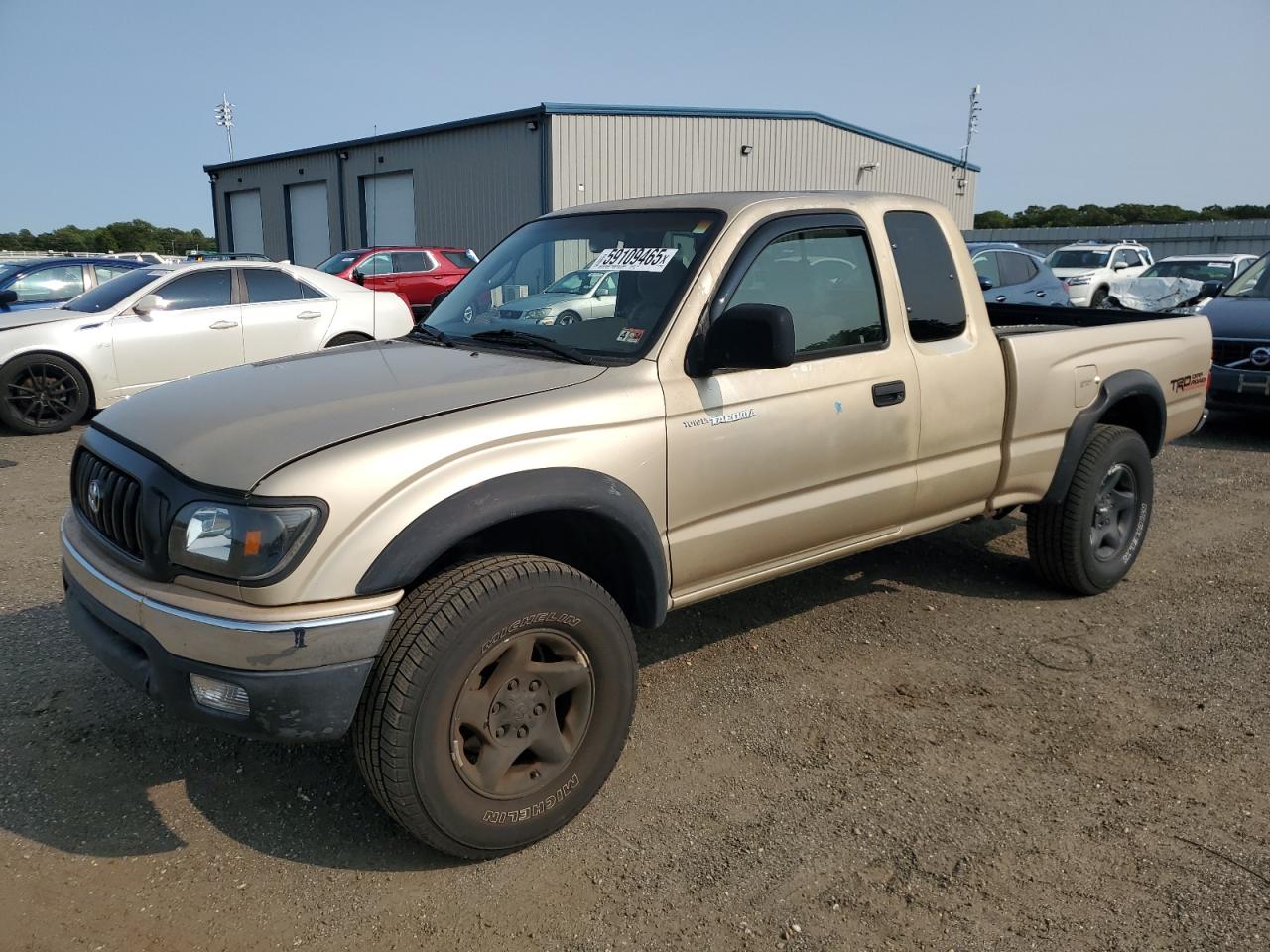 2004 Toyota Tacoma Xtracab Prerunner zu verkaufen in Waldorf, MD - Side