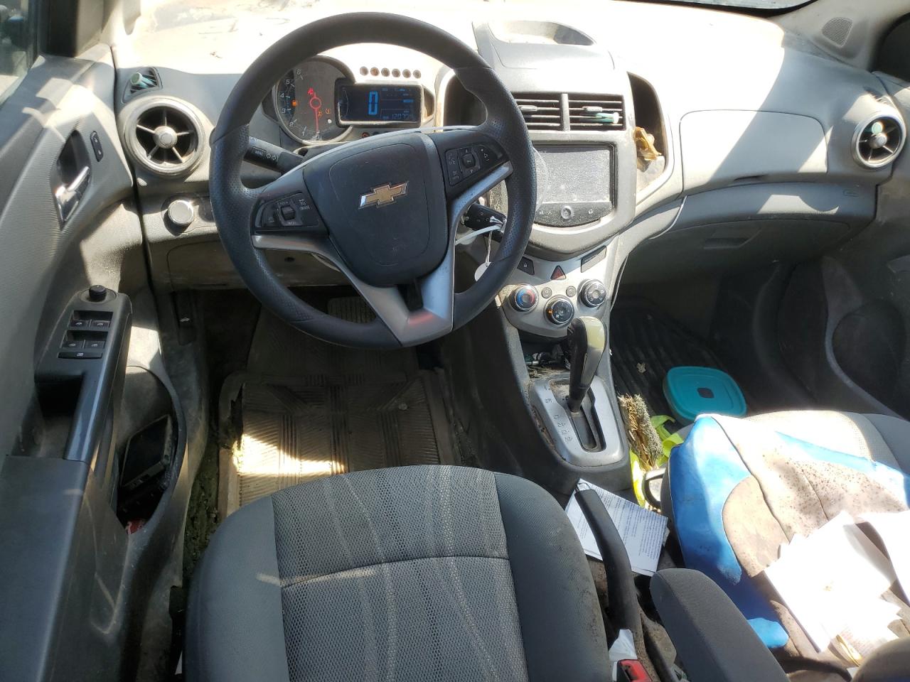 2014 Chevrolet Sonic Lt VIN: 1G1JC6SB7E4181071 Lot: 61103425