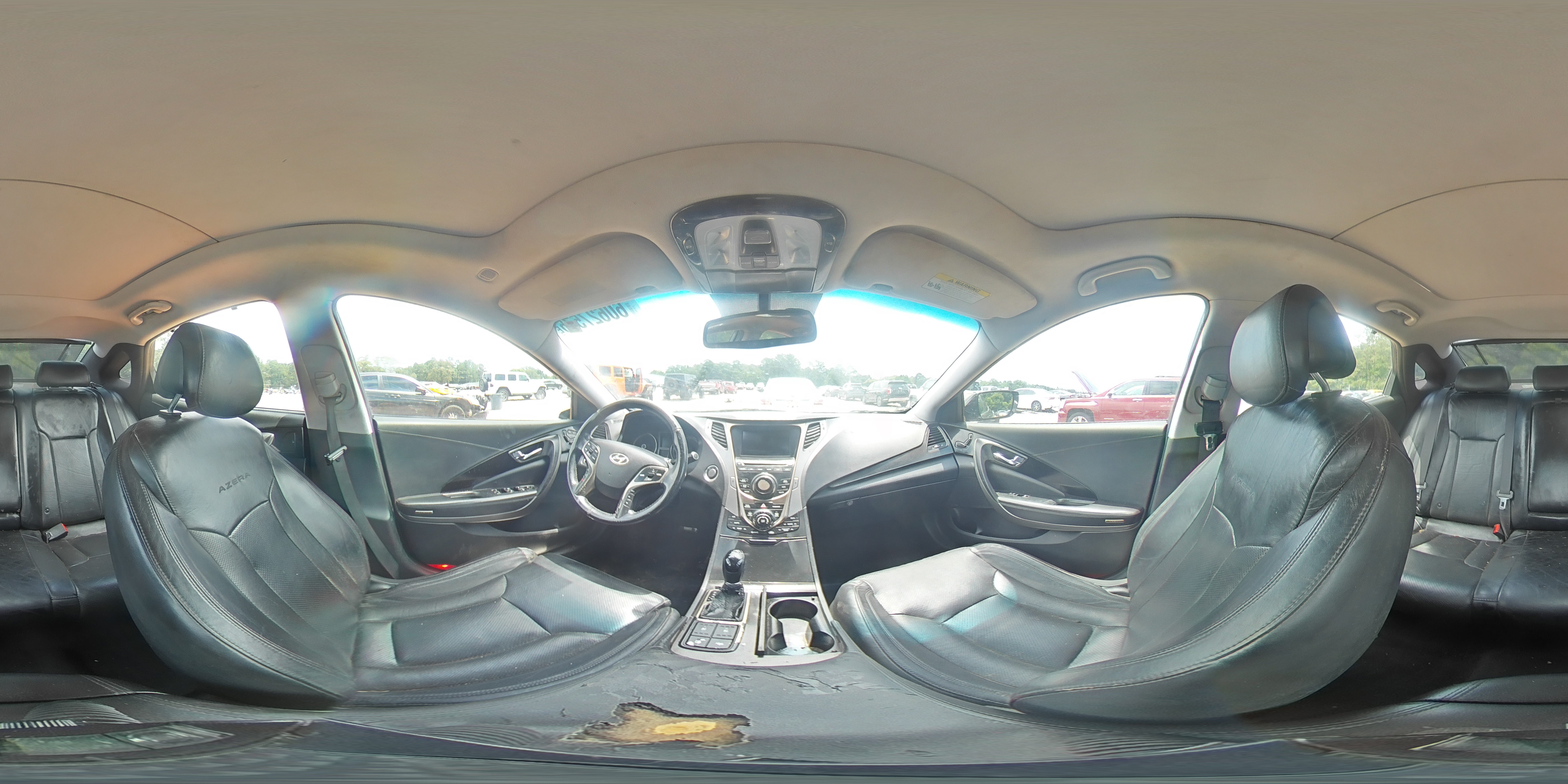 2012 Hyundai Azera Gls VIN: KMHFH4JG5CA174095 Lot: 60627575
