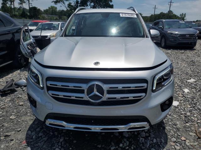  MERCEDES-BENZ GLB-CLASS 2021 Серебристый