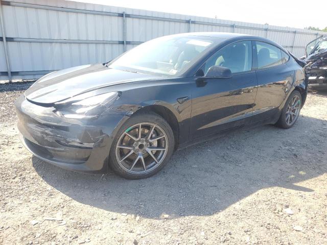  TESLA MODEL 3 2022 Черный