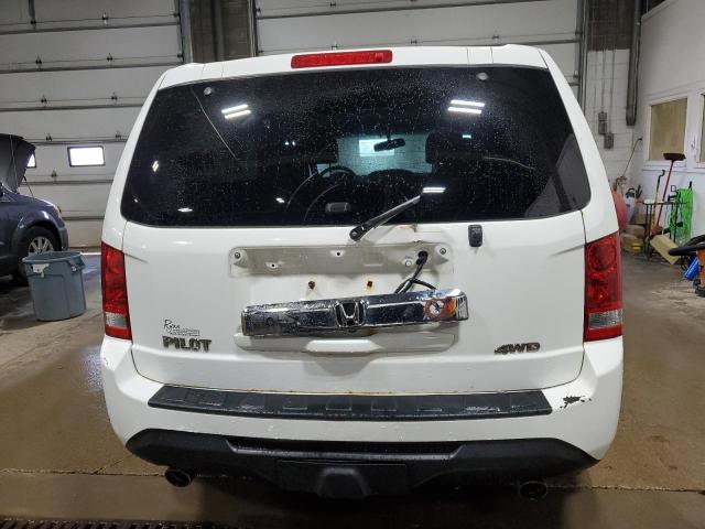  HONDA PILOT 2012 Biały