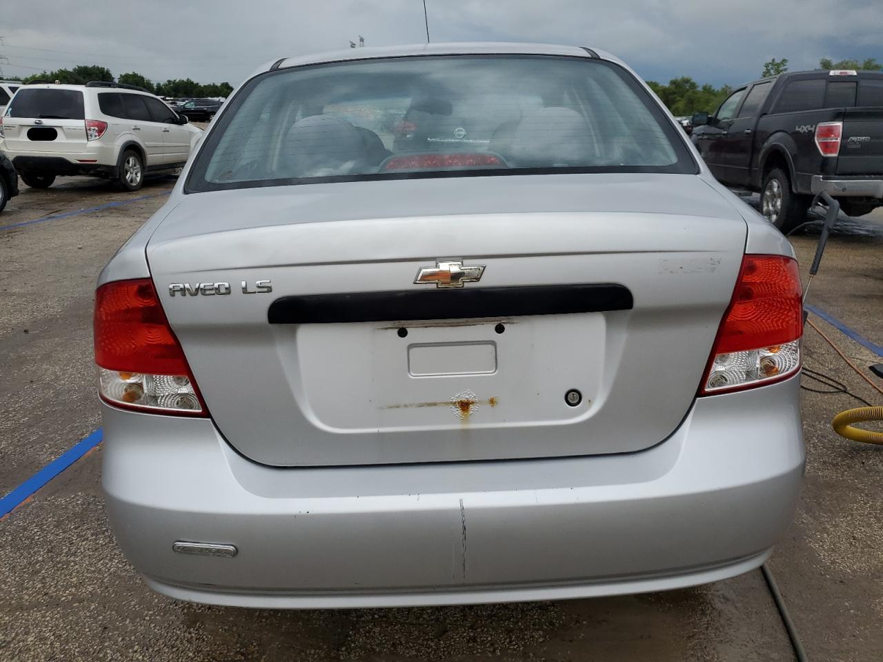 2006 Chevrolet Aveo Base VIN: KL1TD566X6B554368 Lot: 61682645