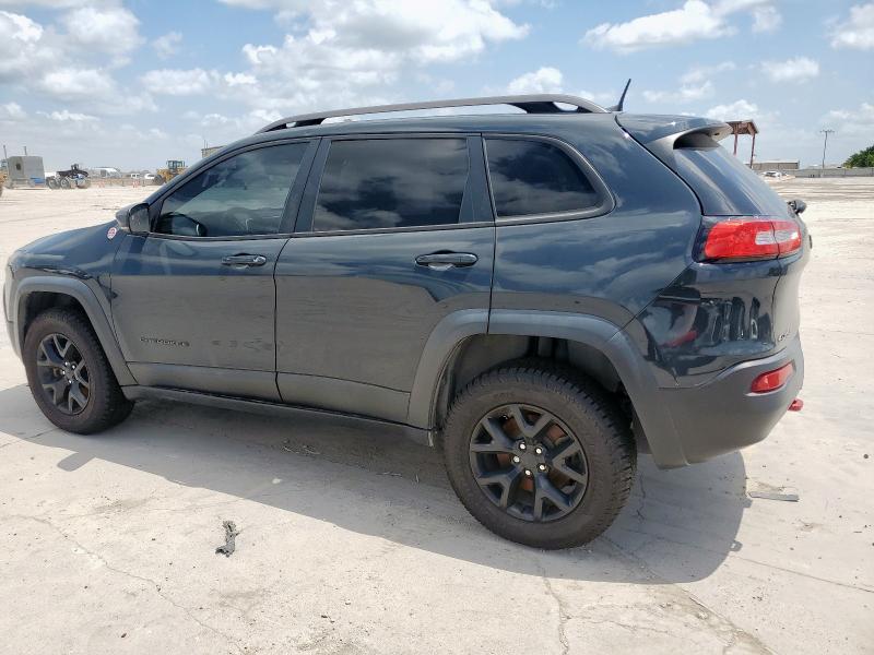  JEEP CHEROKEE 2017 Szary