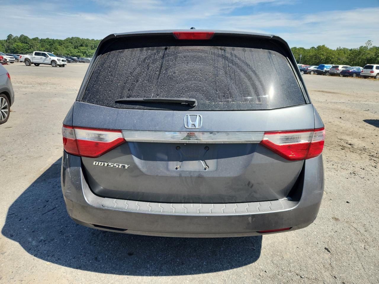 2011 Honda Odyssey Exl VIN: 5FNRL5H68BB041033 Lot: 62486675