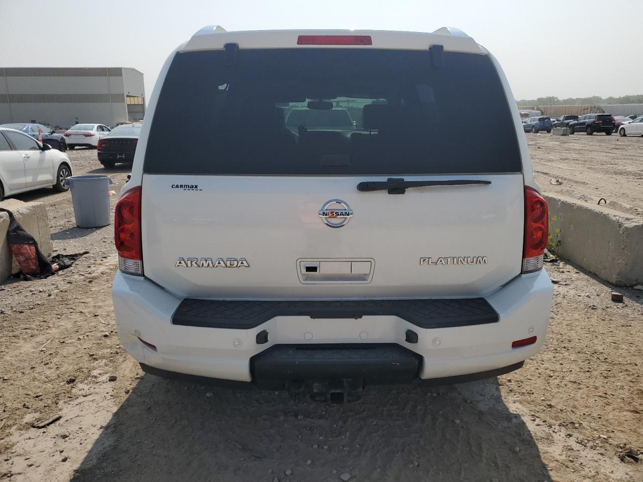 2014 Nissan Armada Platinum VIN: 5N1AA0NE7EN609811 Lot: 58990215