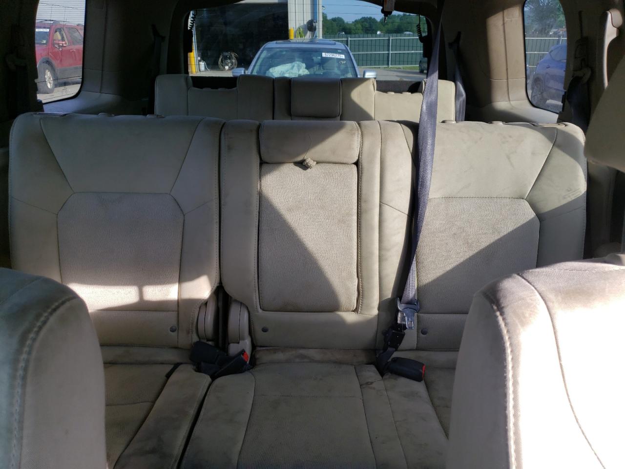 2011 Honda Pilot Lx VIN: 5FNYF4H24BB090224 Lot: 62378855