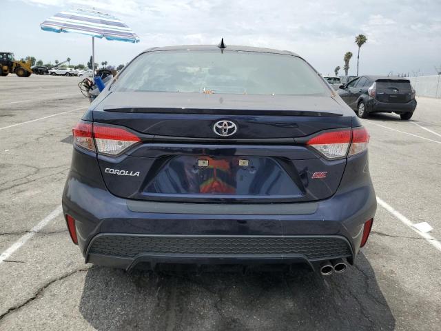  TOYOTA COROLLA 2022 Blue