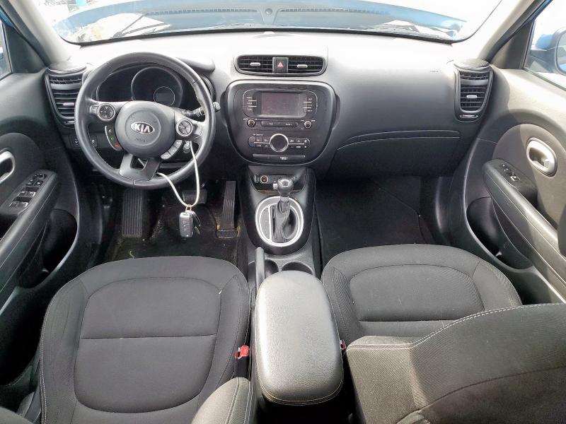  KIA SOUL 2017 Blue