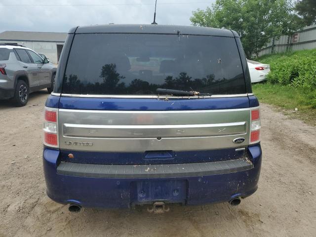  FORD FLEX 2014 Blue