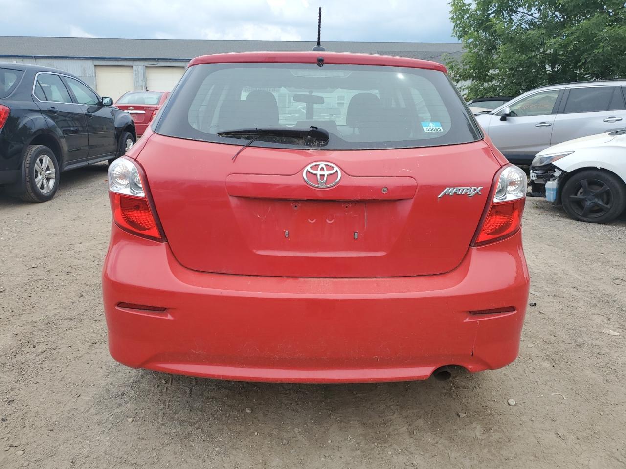2011 Toyota Corolla Matrix VIN: 2T1KU4EE1BC553970 Lot: 61866485