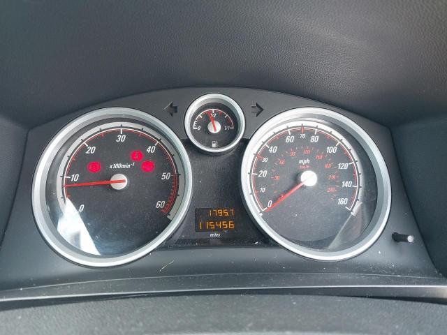 2010 VAUXHALL ZAFIRA SRI
