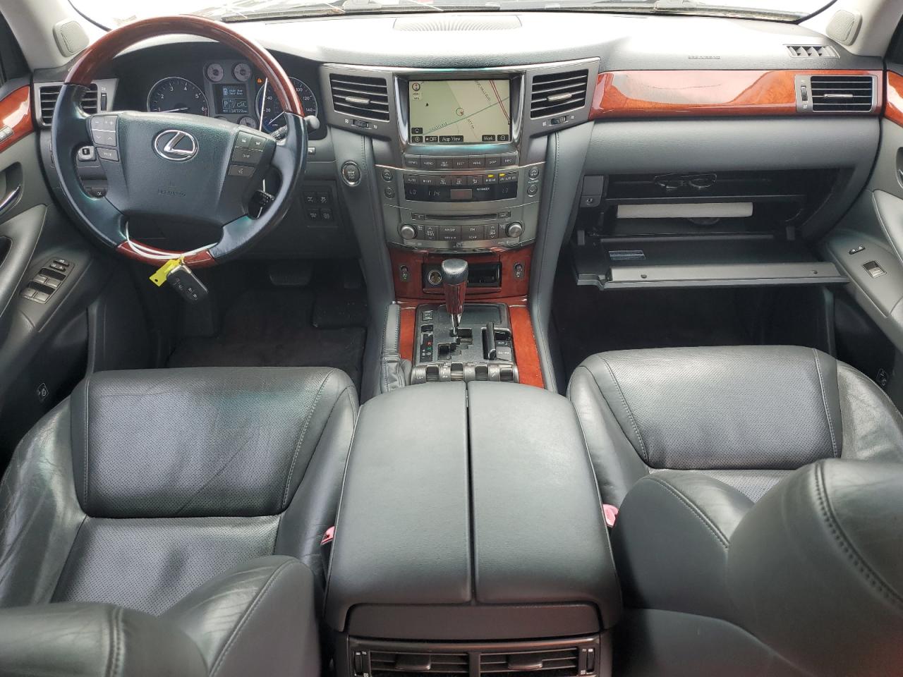 2008 Lexus Lx 570 VIN: JTJHY00W484011407 Lot: 60684035