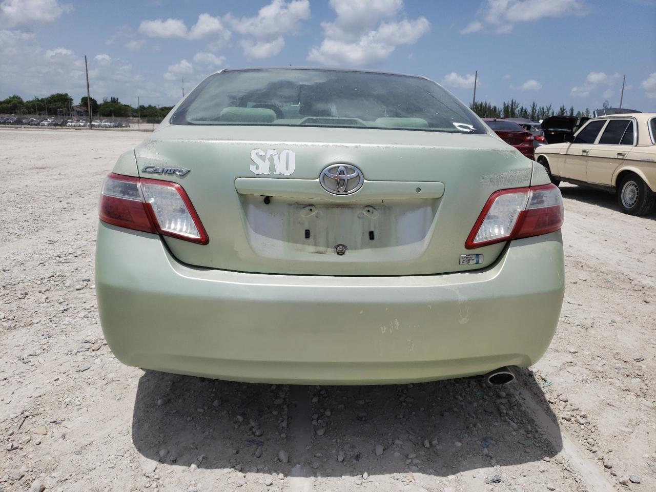 2007 Toyota Camry Hybrid VIN: JTNBB46K073017775 Lot: 62951225