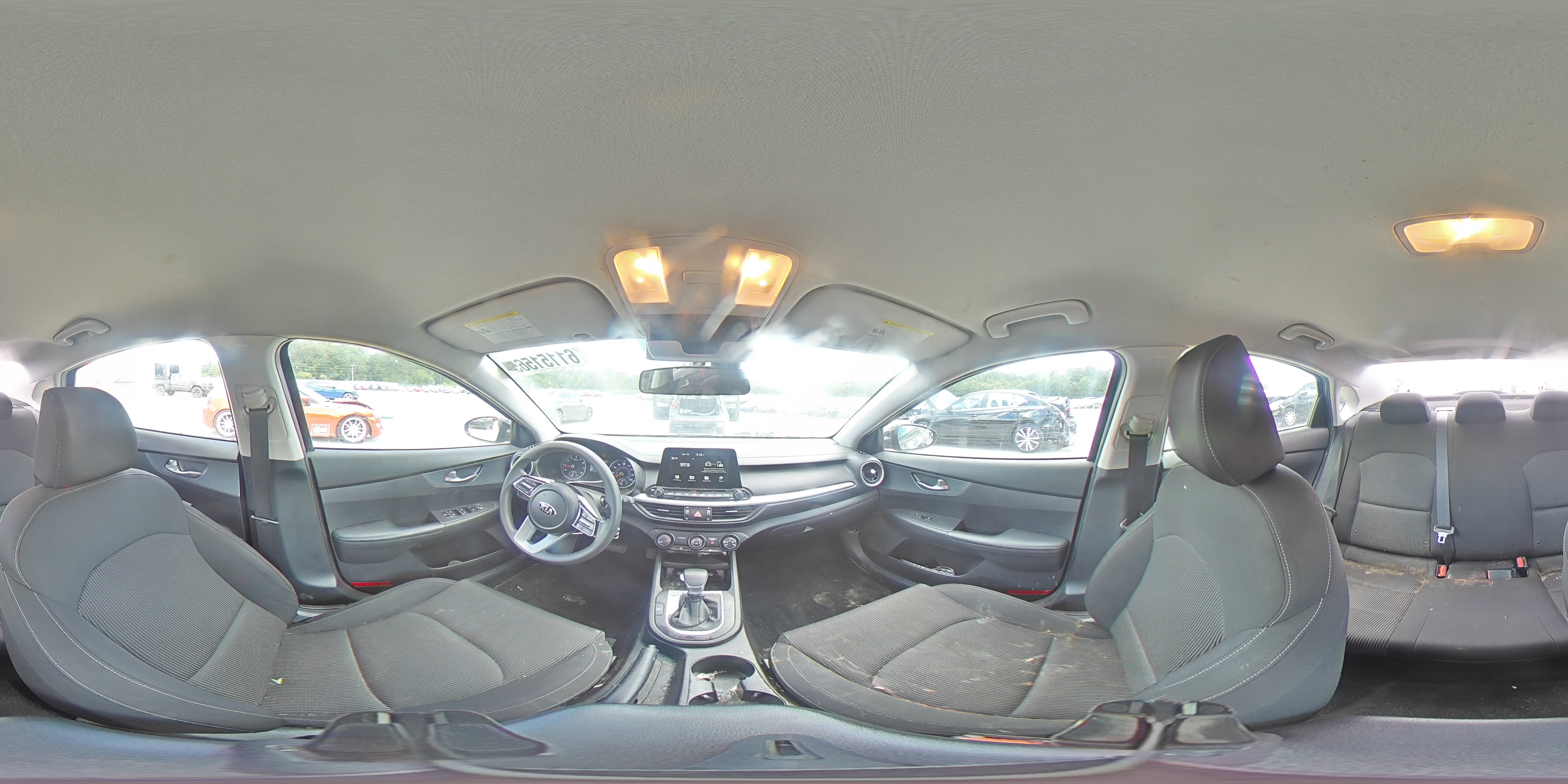 2021 Kia Forte Fe VIN: 3KPF24AD1ME326643 Lot: 61151565