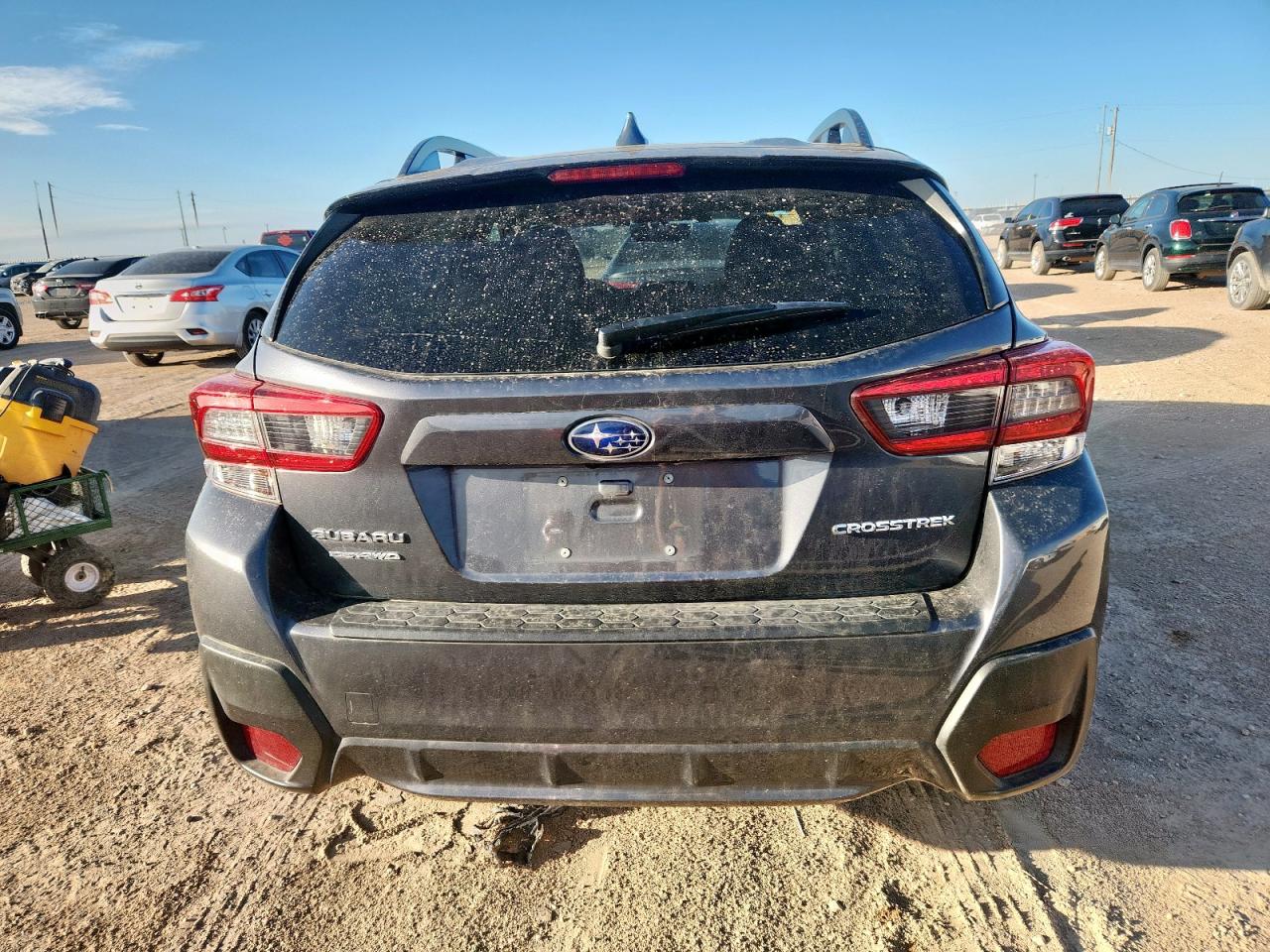 2021 Subaru Crosstrek Premium VIN: JF2GTAEC6M8677982 Lot: 60833995