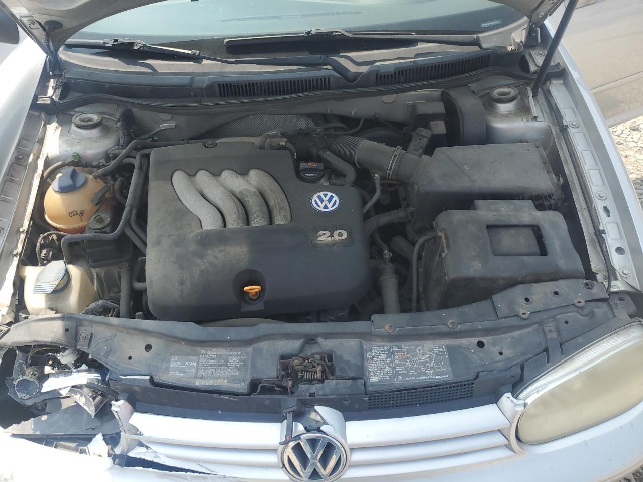 2002 Volkswagen Golf Gls VIN: 9BWGK61J824006519 Lot: 60569975