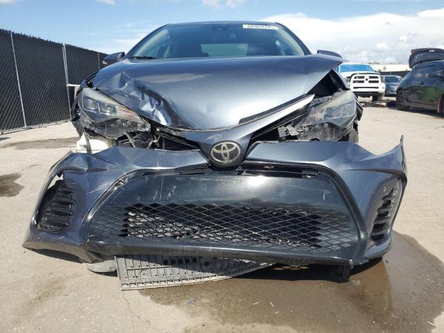  TOYOTA COROLLA 2017 Szary