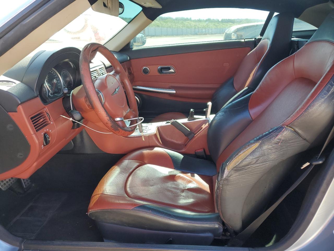 2008 Chrysler Crossfire Limited VIN: 1C3LN69L68X074464 Lot: 61564025