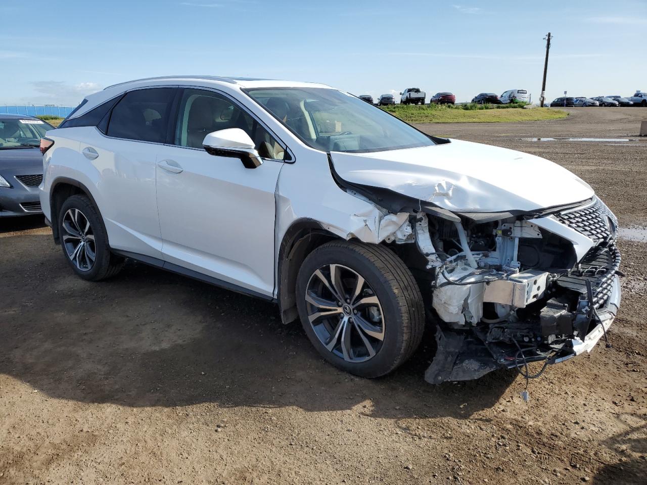 LEXUS RX350 2022 VIN 2T2JZMDA6NC311719 фото 4
