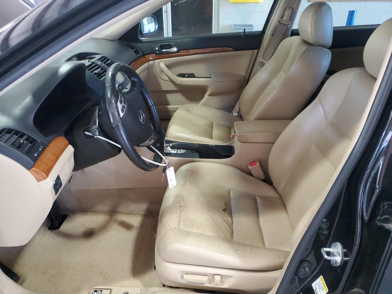 2006 Acura Tsx VIN: JH4CL96856C034897 Lot: 62306675