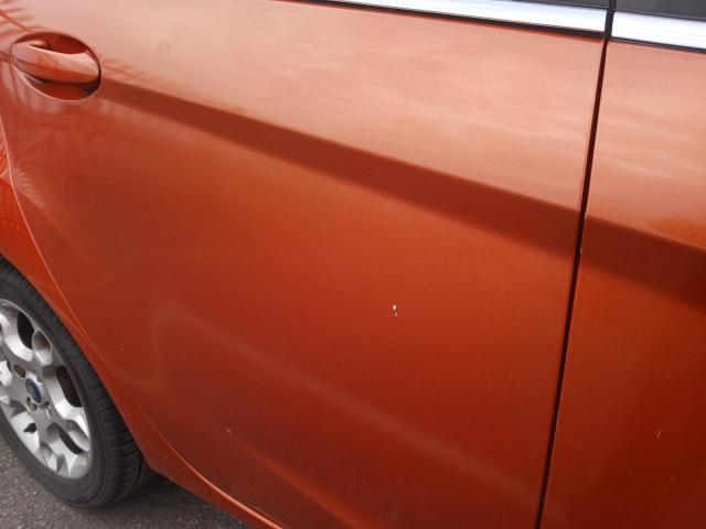 2012 FORD FIESTA ZET