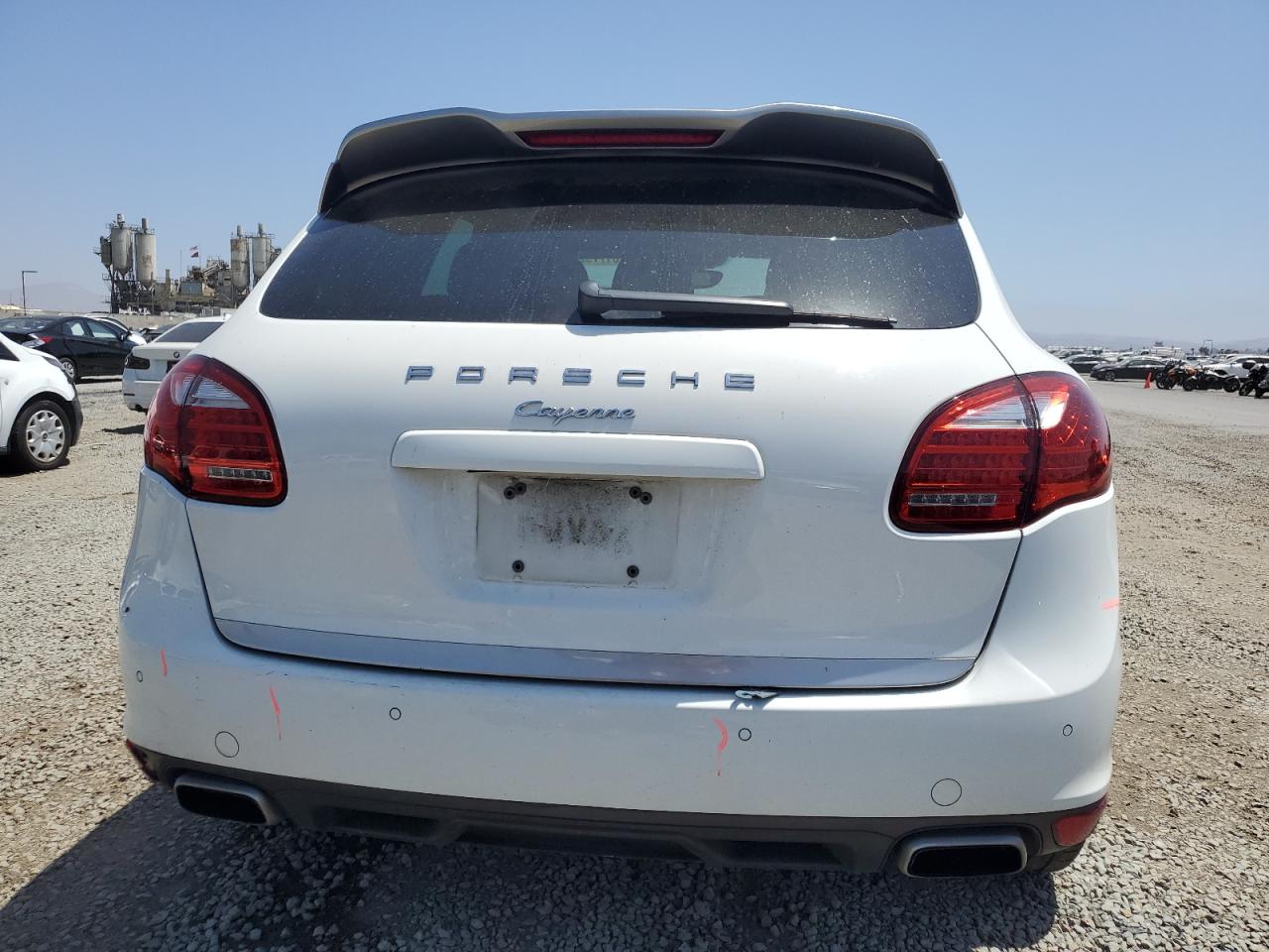 2014 Porsche Cayenne VIN: WP1AA2A28ELA09742 Lot: 61779285